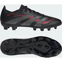 Adidas Predator League MG Fußballschuh SCHWARZ|grau|ROT 45 1/3