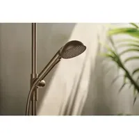 Hansa Handbrause-Set HANSAAURELIA Wd-mont., d 110mm, 3-strg., bron geb.