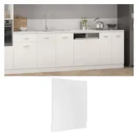 VidaXL Unterschrank Geschirrspülerblende 59,5 x 3 x 67 cm