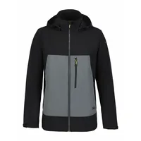 ICEPEAK Herren Funktionsjacke BUXTON, SCHWARZ, 56