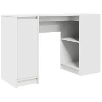 VidaXL Schreibtisch Weiß 120x42x76 cm Holzwerkstoff - Weiß