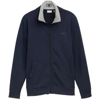 Tom Tailor Printed Stand-up Jacke Sky Captain Blue 2XL