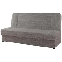 Mirjan24 Schlafsofa, Grau, Textil, 3-Sitzer, Rechteckig, 192x93x85 cm, Wohnzimmer,