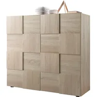 INOSIGN Highboard »Dama Höhe 111 cm, Breite 121 cm,