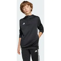Adidas Tiro 25 Essentials Hoodie Schwarz/Weiß 164