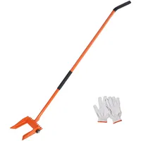 Vevor Palettenbrecher 152,4cm Lattenheber 907kg Tragfähigkeit Brechstangen Q235 Kohlenstoffstahl