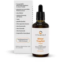 VITA-WORLD Vitaworld Bitter Tropfen (50 ml) - 9 ausgewählte