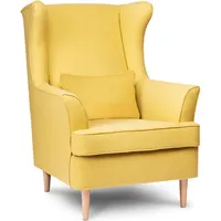 Konsimo Ohrensessel Stralis Webstoff 82 x 108 x 80