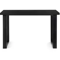 Konsimo Esstisch ¦ schwarz ¦ Maße (cm): B: 80