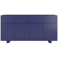 Skandica Sideboard, Cuba , blau , Maße cm, B: