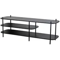 Möbel Kraft TV-Schrank ¦ schwarz ¦ Maße (cm): B: