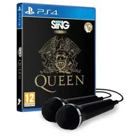 Ravenscourt Let's Sing: Queen - Double Mic Bundle PS4