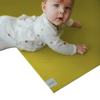 SanoSoft Krabbelmatte - Oeko-Tex® Mangogelb | Gr.: 160 x