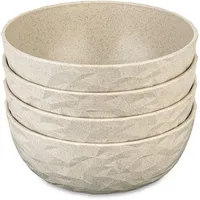 Koziol Schale Club 4tlg. Kunststoff Beige
