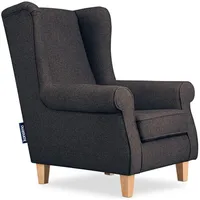 Konsimo Ohrensessel Miles Webstoff 82 x 105 x 97