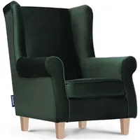 Konsimo Ohrensessel Miles Velours 82 x 105 x 97