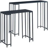 [en.casa] Konsolentisch, Lumparland (100 x 30 x 80 cm,