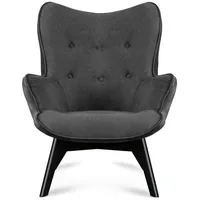 Konsimo Sessel Glori Velours 78 x 94 x 88