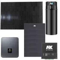 A-TroniX HEMS PV-Set 12 kWp + 300L Warmwasser-Wärmepumpe mit