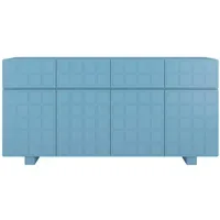 Möbel Kraft Sideboard 168,9 x 83,8 cm Blau