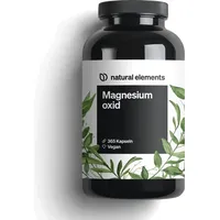 Natural Elements Magnesiumoxid Kapseln