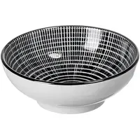 Ritzenhoff & Breker Takeo Stripes Schale flach Schwarz 8