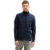 Tom Tailor Printed Stand-up Jacke Sky Captain Blue S