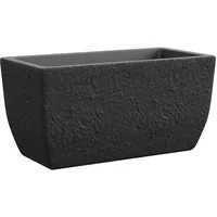 Teraplast TeraPlastTM Pflanztrog PETRAM Slate Stone schiefer rechteckig 81