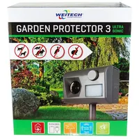 Weitech - Garden Protector 3 - Ultraschall Vertreiber