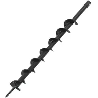 VidaXL Schneckenbohrer Stahl 60 mm
