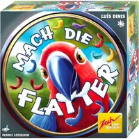 Zoch Mach die Flatter deutsche Version