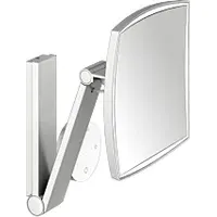 Keuco iLook_move Kosmetikspiegel 17613219002 eckig, 5-fache Vergrößerung, beleuchtet, mit