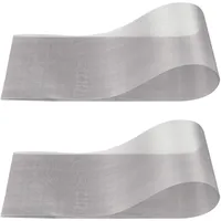 FAYERXL Drahtgitter aus Edelstahl, 30 x 120 cm, 2