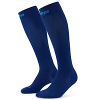 CEP Damen Core Run Tall Socks 5.0 blau