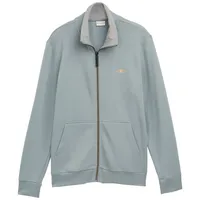 Tom Tailor Printed Stand-up Jacke Grey Mint 2XL