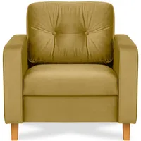 Konsimo Sessel Eriso Velours 80 x 75 x 75