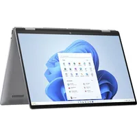 HP ENVY x360 16-ad0654ng, Silber, 16 Zoll, Touch, 2K,