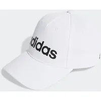 Adidas Unisex Daily Cap, White/Black/Black, M