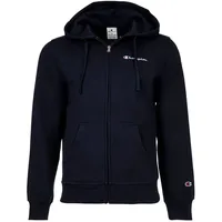 Champion Herren Sweatjacke - Hooded Full Zip Sweatshirt, Reißverschluss,