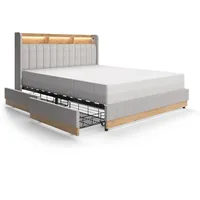 VitaliSpa VitaliSpa, Bett, Nura mit 4 Schubladen (160 x