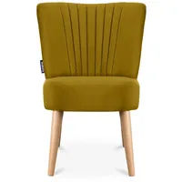 Konsimo Cocktailsessel Duco Velours 63 x 89 x 65
