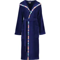 CAWÖ Cawoe Bademantel, Blau, Textil, Gr. S, female, Badtextilien,