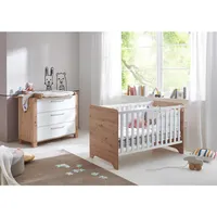 Arthur Berndt Babyzimmer 2er-Set Marlon ¦ mehrfarbig ¦ Maße
