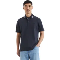 Marc O'Polo Regular Fit Poloshirt aus reiner Baumwolle, Marine,