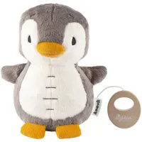 Sigikid 43489 - Anouk, Pinguin Pinebumm, Spieluhr, Plüsch, 21
