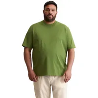 Marc O'Polo T-Shirt aus schwerem Bio-Baumwoll-Jersey grün XXXL (56)