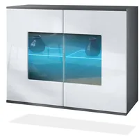 Vladon Kommode Grömitz V3 (Moderner Küchenschrank, mit 2 großen