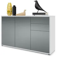 Vladon Kommode Ben V3 (Kommode, mit 3 Türen und