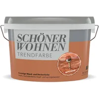 Schöner Wohnen Trendfarbe Arizona orange matt 1 l