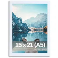 Victor (Zenith) Dali Bilderrahmen Weiß 15x20 cm 1 St.